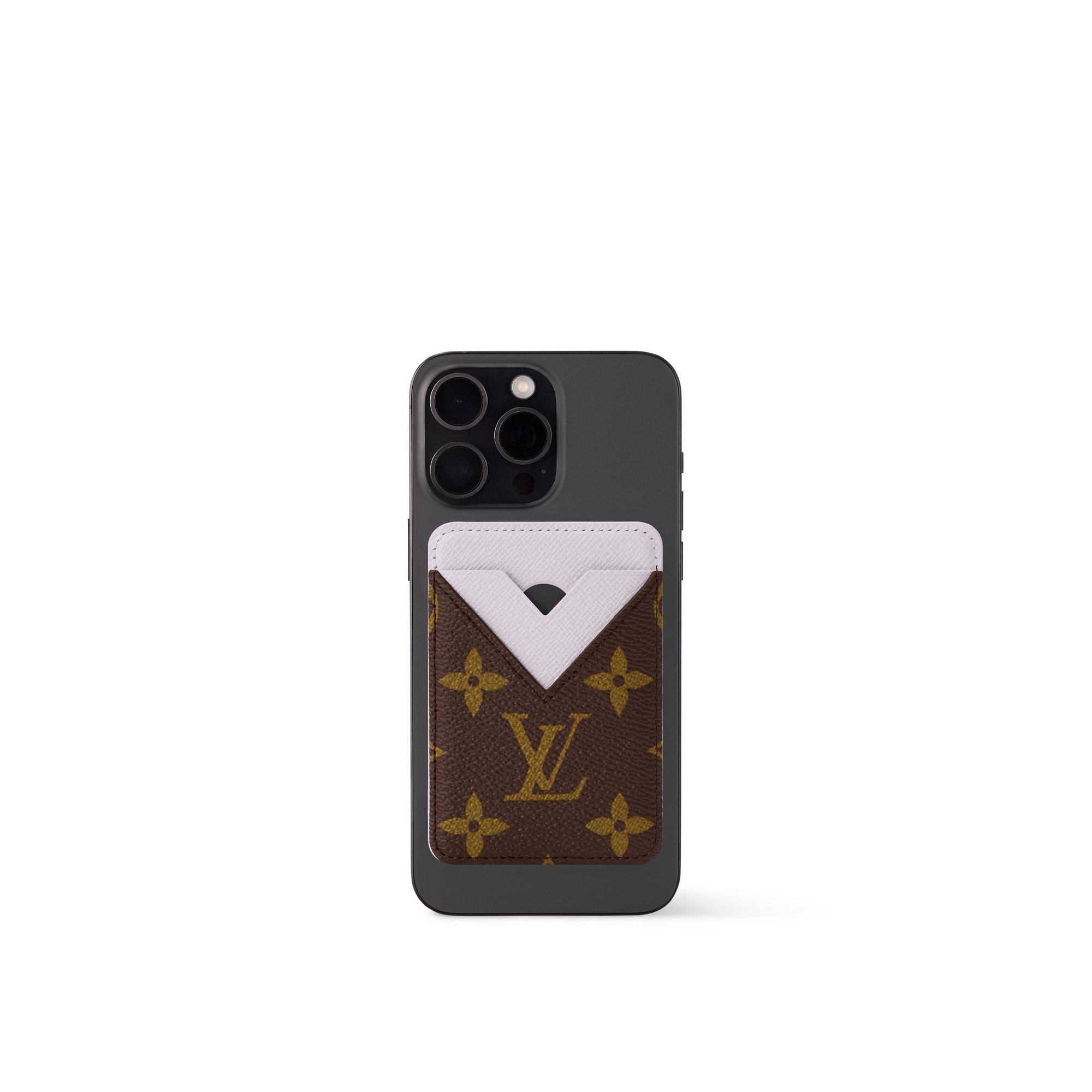 Porte-Cartes Magnet Monogram in Women