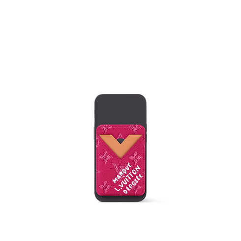 Porte-Cartes Magnet Monogram Other in Bags and Small Leather Goods's Men Small Leather Goods Card Holders collections by Louis Vuitton (Product zoom)