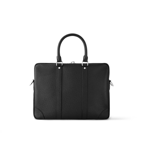 Porte-Documents Voyage PM Taiga Leather in New's For Men New Formal collections by Louis Vuitton (Product zoom)