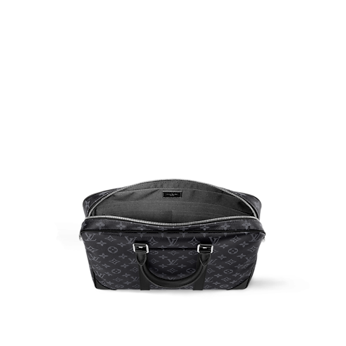 Porte-Documents Voyage PM Monogram Eclipse in Men's Bags All Collections collections by Louis Vuitton (Product zoom)