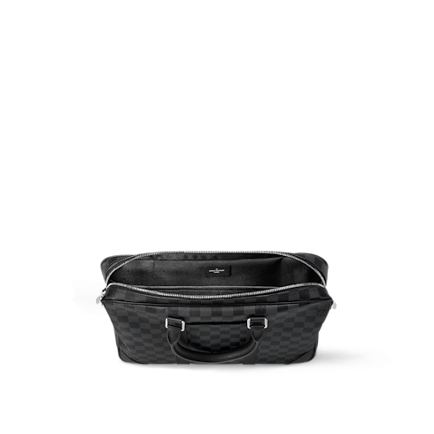 Porte-Documents Voyage PM Damier Graphite Canvas in Men's Bags All Collections collections by Louis Vuitton (Product zoom)