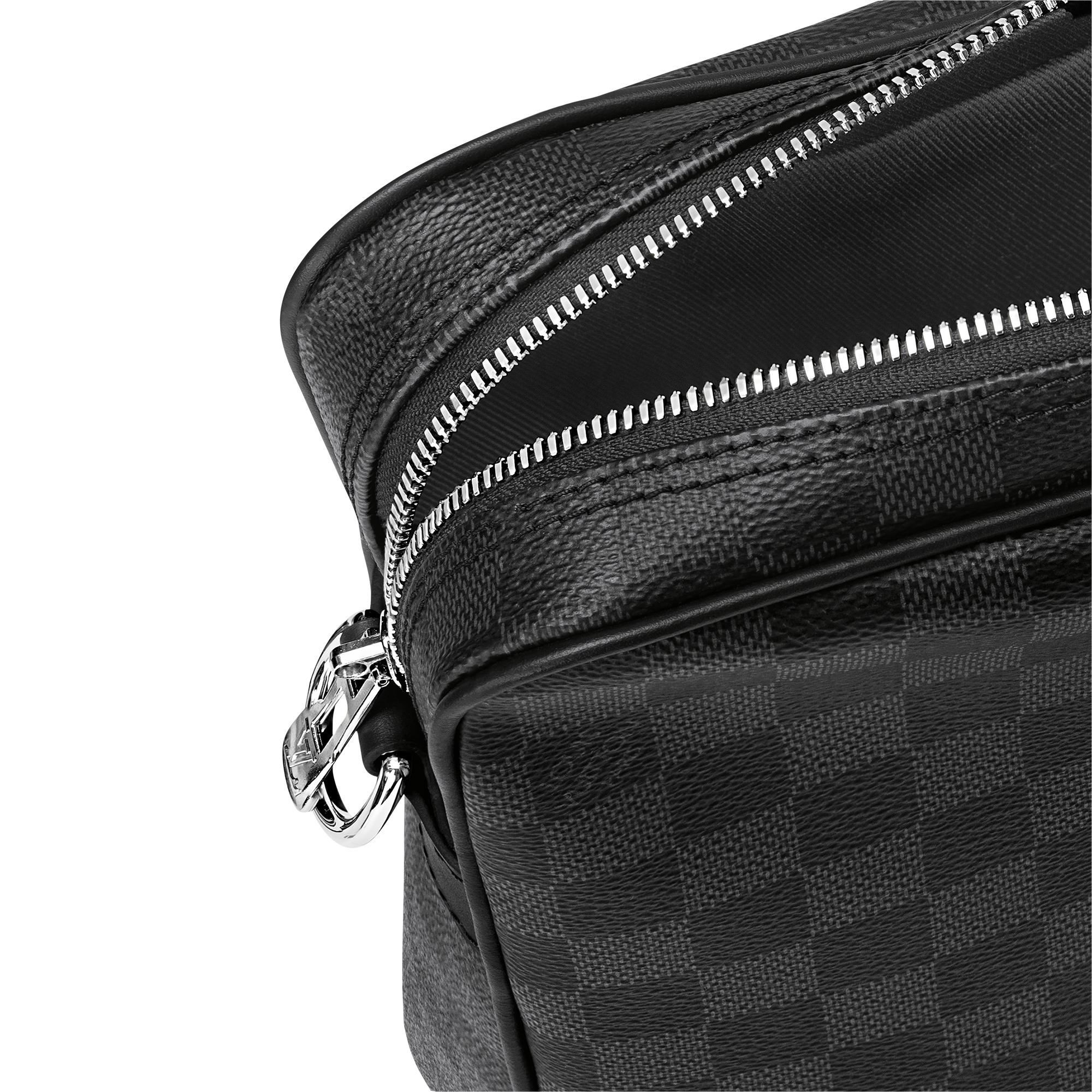 Porte-Documents Voyage PM Damier Graphite Canvas in Men