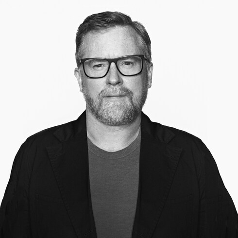 Poster of Andrew Kudless in Trunks, Travel and Home's Home and Art of Dining Decoration collections by Louis Vuitton