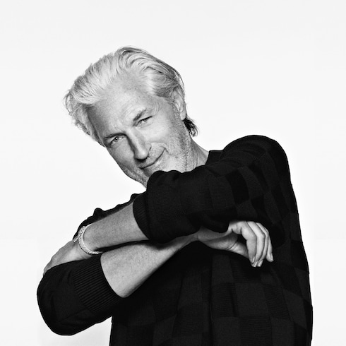 Poster of Marcel Wanders in Trunks, Travel and Home's Home and Art of Dining Decoration collections by Louis Vuitton