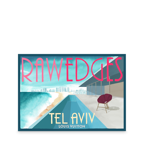 Poster of Raw Edges in Trunks, Travel and Home's Home and Art of Dining Decoration collections by Louis Vuitton (Product zoom)