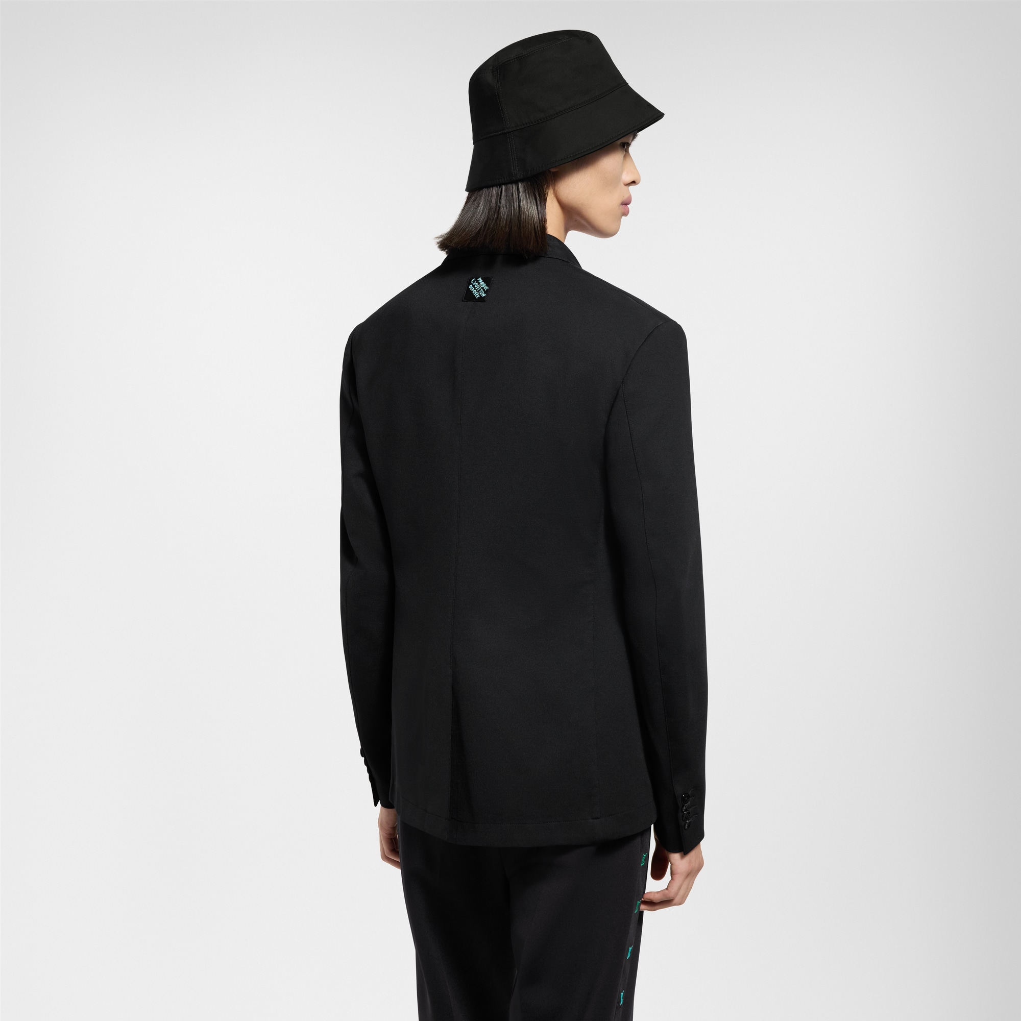 Preppy Relaxed Blazer  in Men