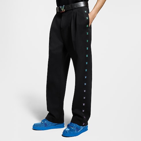 Preppy Tailored Jersey Pants in Men's Ready-to-Wear Pants collections by Louis Vuitton (Product zoom)
