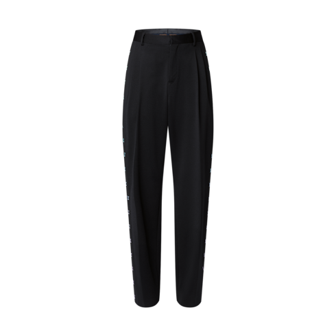 Preppy Tailored Jersey Pants in Men's Ready-to-Wear Pants collections by Louis Vuitton (Product zoom)