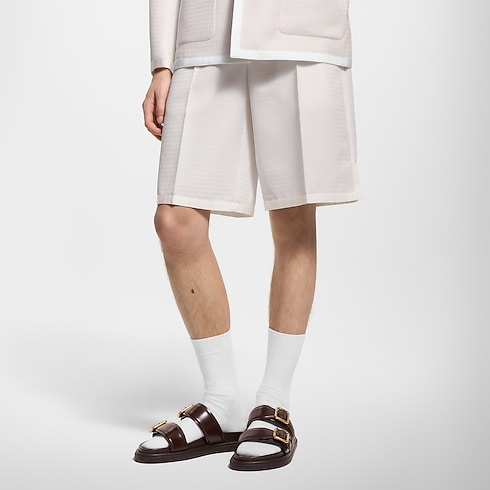 Preppy Tailored Wool Shorts in Men's Ready-to-Wear Pants collections by Louis Vuitton (Product zoom)
