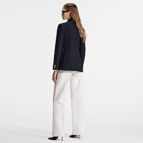 Preppy Wool Blazer in Women's Ready-to-Wear Coats and Jackets collections by Louis Vuitton (Product zoom)