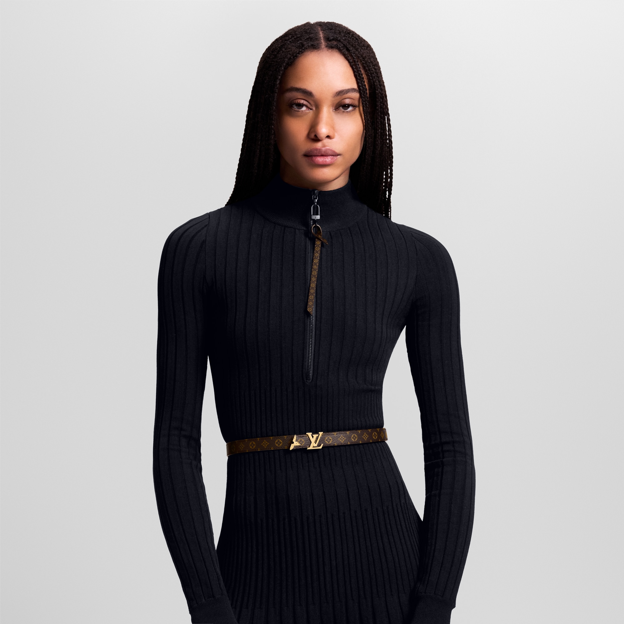 Pretty LV 20mm Reversible Belt Monogram in Women