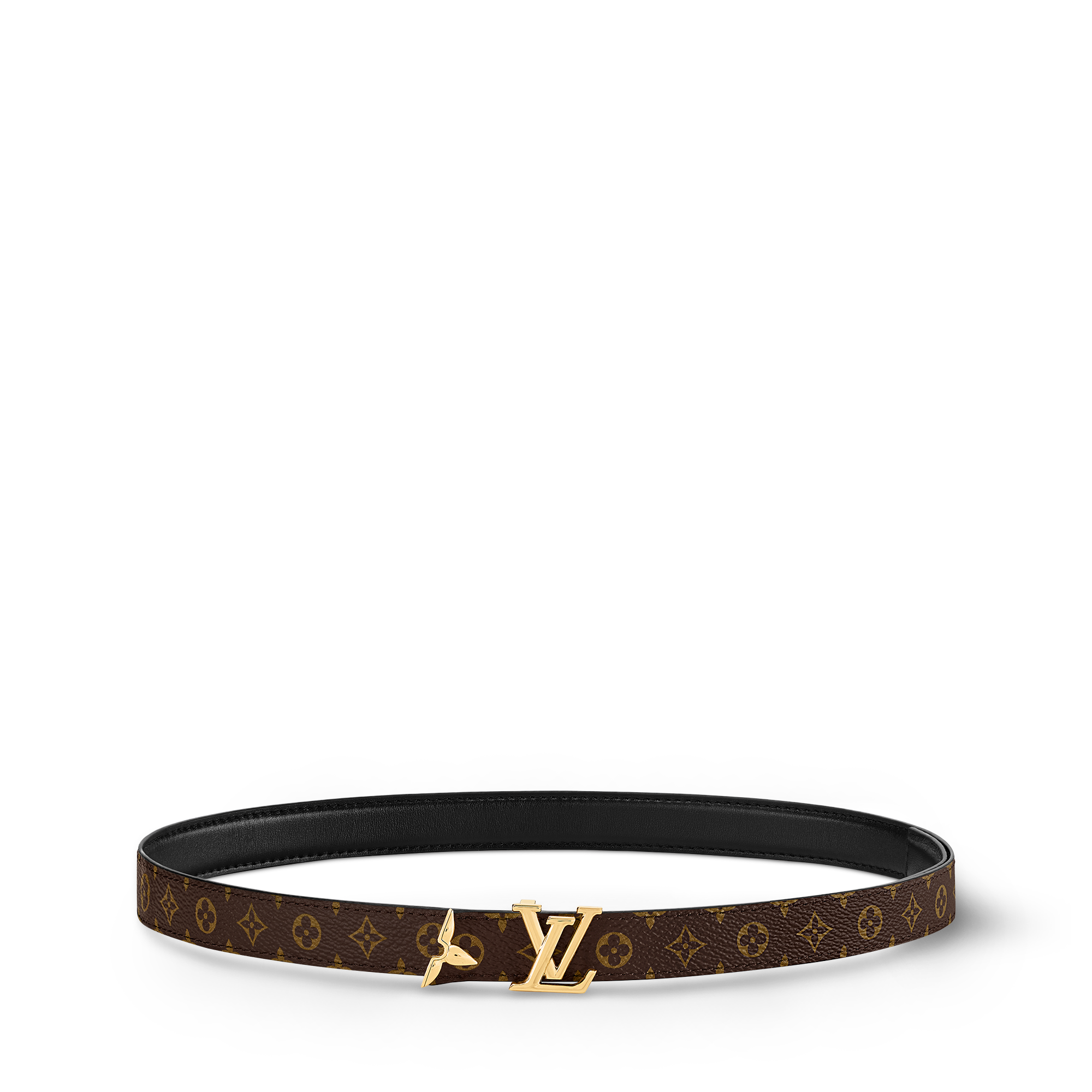 Pretty LV 20mm Reversible Belt Monogram in Women