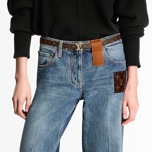 Pretty LV 20mm Reversible Belt Monogram in Women's Accessories Women's Belts collections by Louis Vuitton (Product zoom)