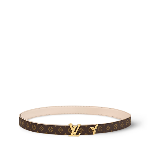 Pretty LV 20mm Reversible Belt Monogram in Women's Accessories Women's Belts collections by Louis Vuitton (Product zoom)