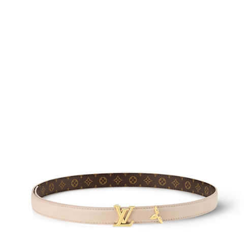 Pretty LV 20mm Reversible Belt Monogram in Women's Accessories Women's Belts collections by Louis Vuitton (Product zoom)