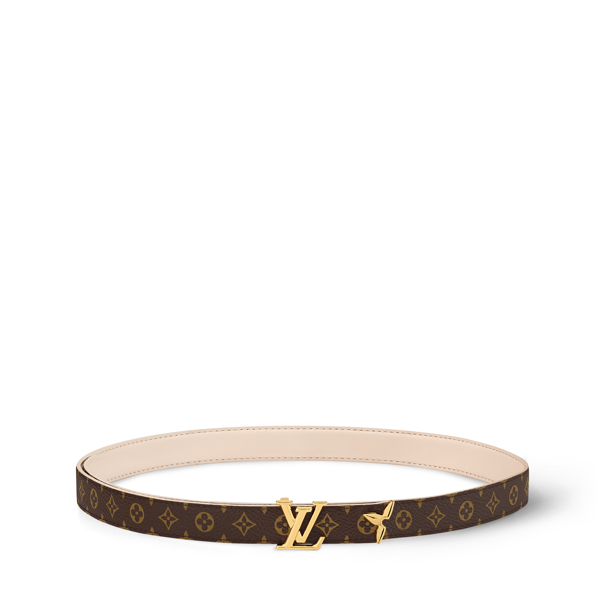 Pretty LV 20mm Reversible Belt Monogram in Women