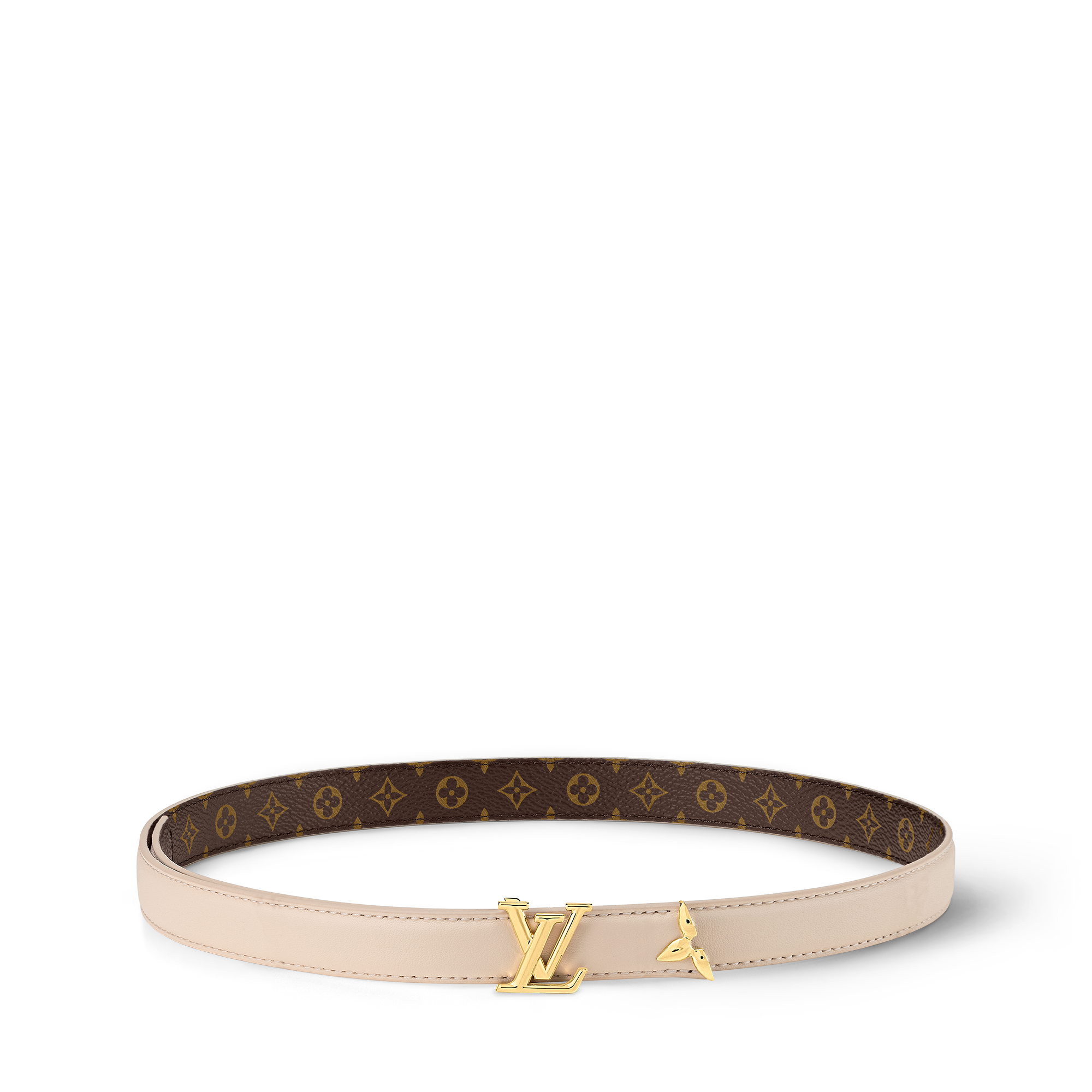 Pretty LV 20mm Reversible Belt Monogram in Women