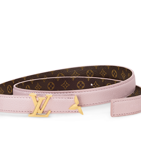 Pretty LV 20mm Reversible Belt Monogram in Women's Accessories Women's Belts collections by Louis Vuitton (Product zoom)