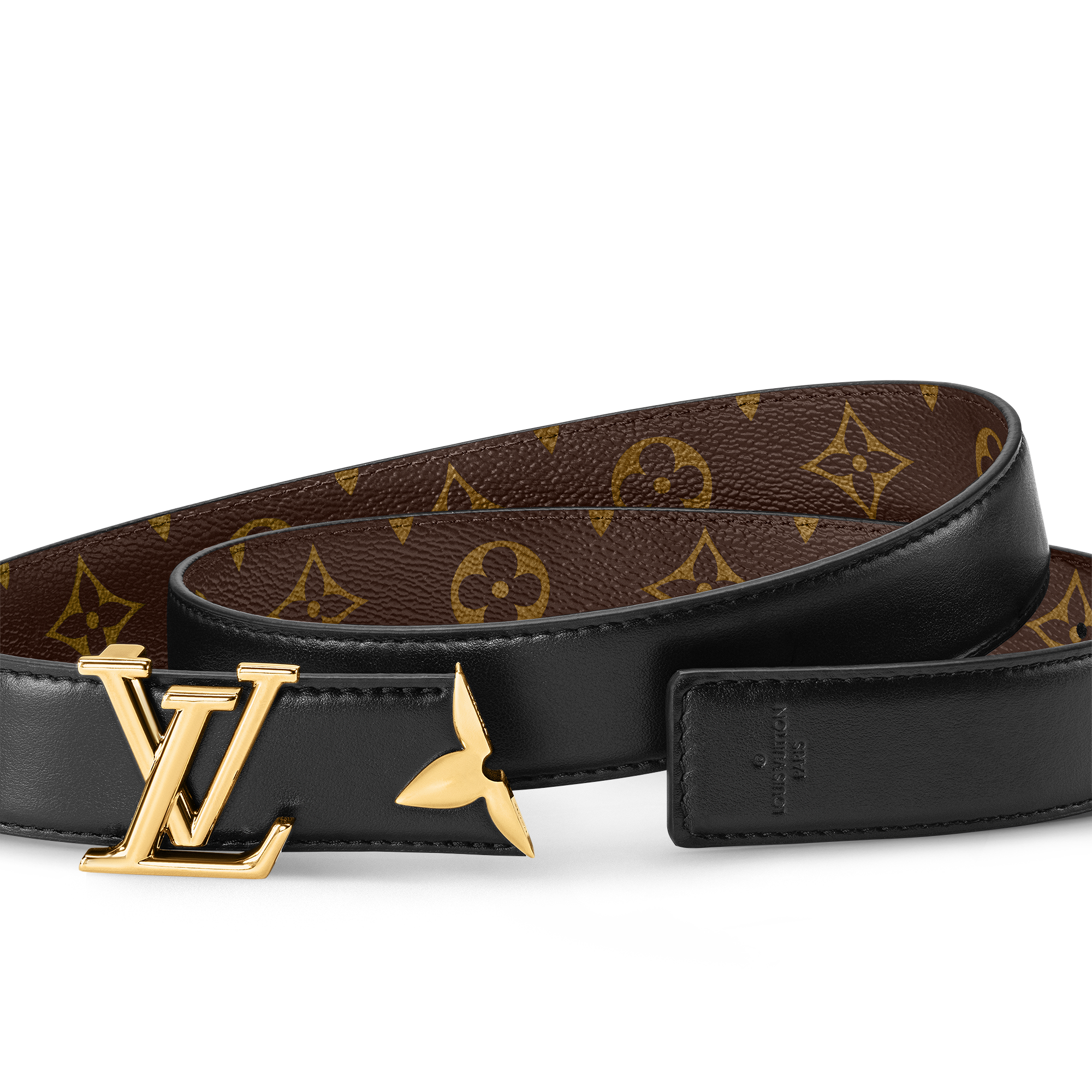 Pretty LV 30mm Reversible Belt  in Women