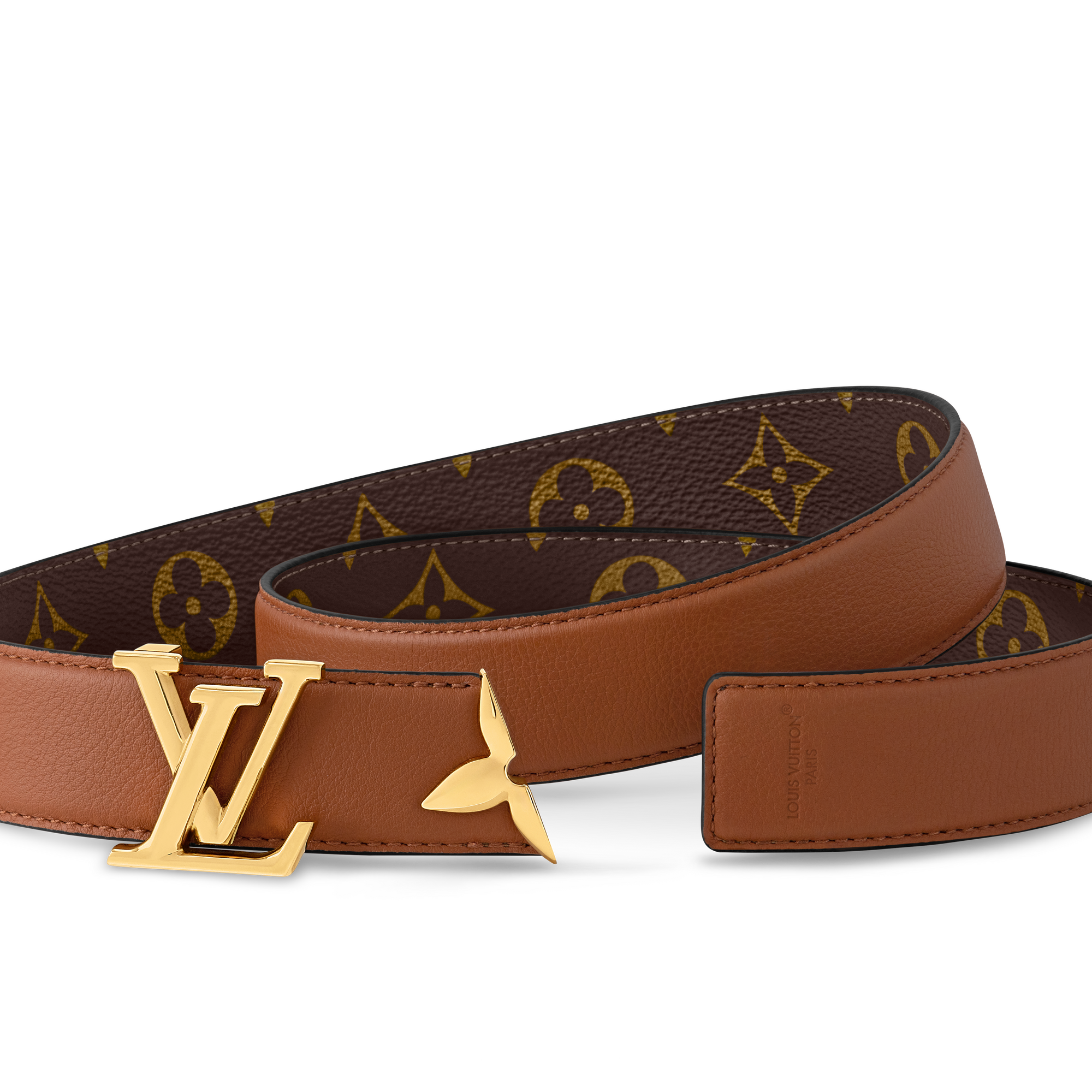 Pretty LV 30mm Reversible Belt  in Women