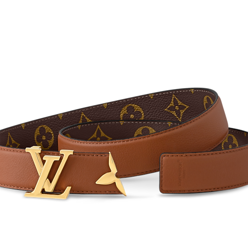 Pretty LV 30mm Reversible Belt in Women's Accessories Women's Belts collections by Louis Vuitton (Product zoom)