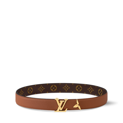 Pretty LV 30mm Reversible Belt in Women's Accessories Women's Belts collections by Louis Vuitton (Product zoom)