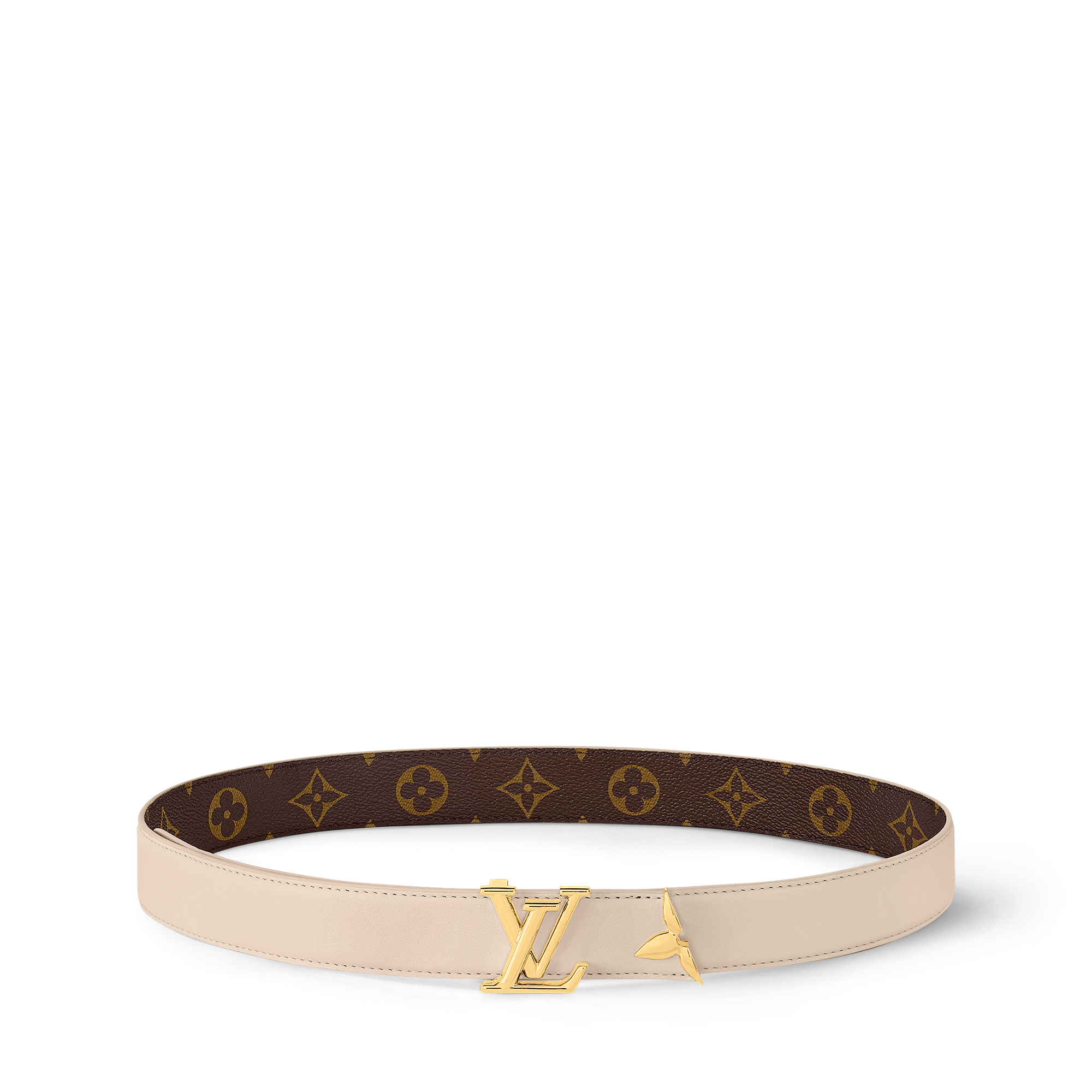 Pretty LV 30mm Reversible Belt  in Women