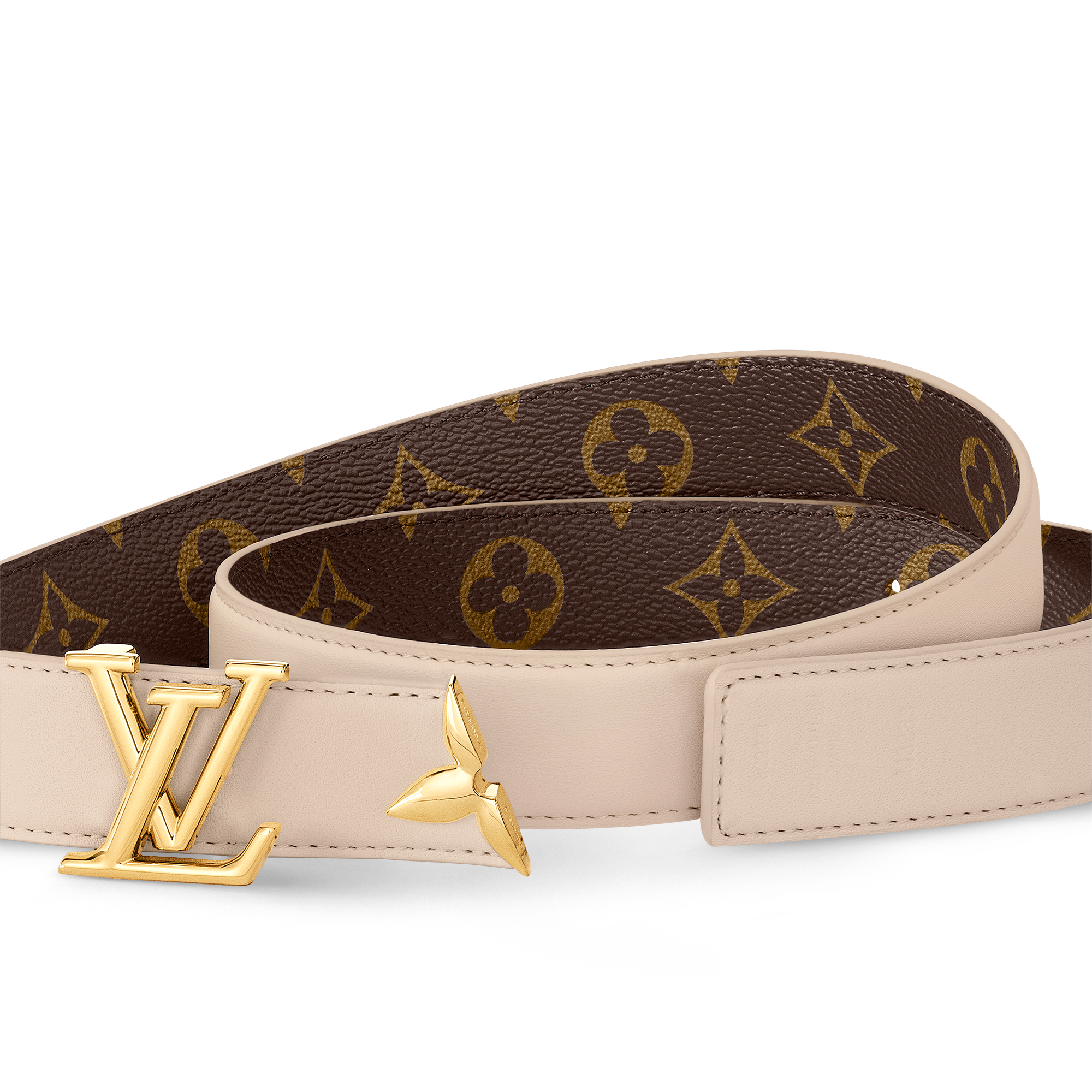 Pretty LV 30mm Reversible Belt  in Women