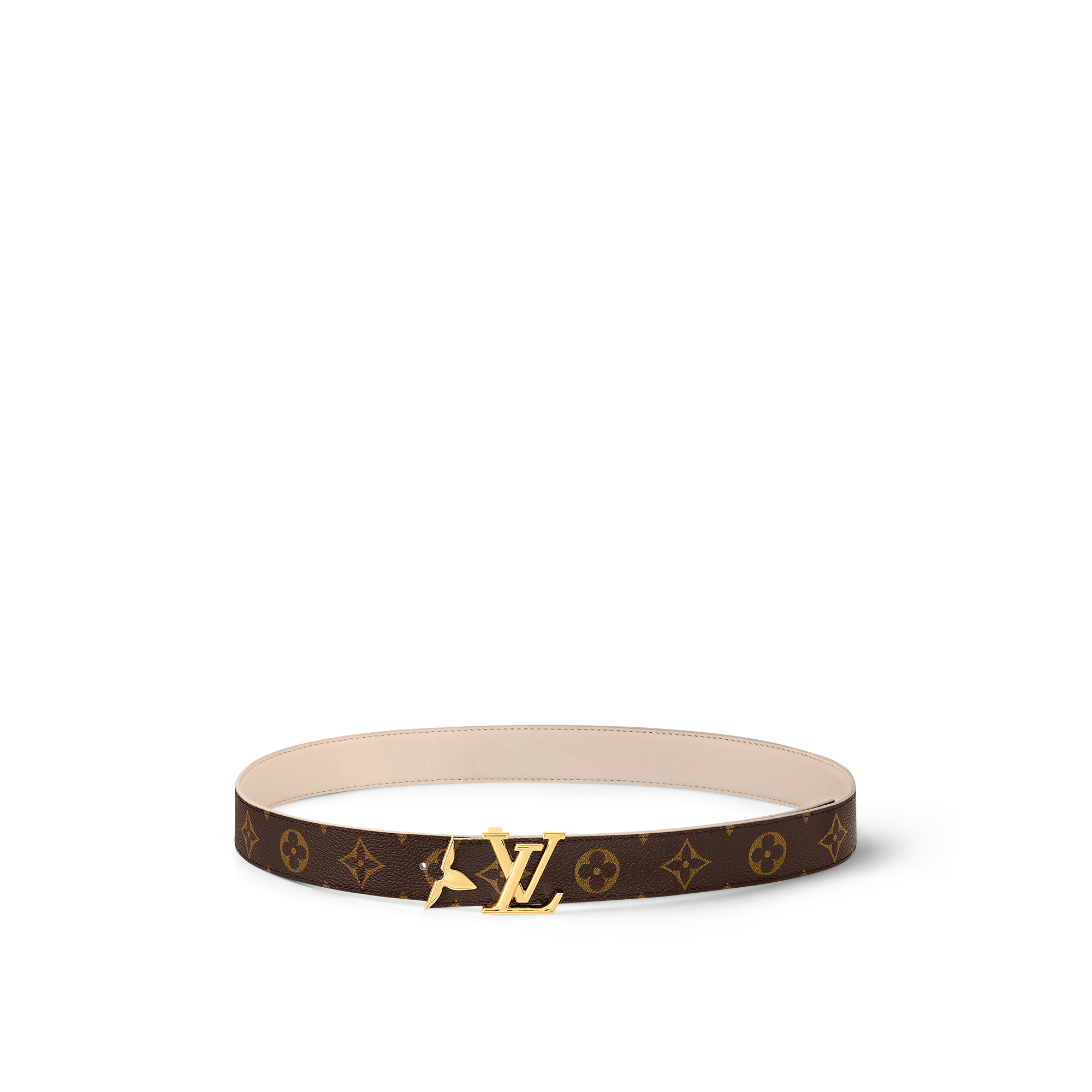Pretty LV 30mm Reversible Belt  in Women