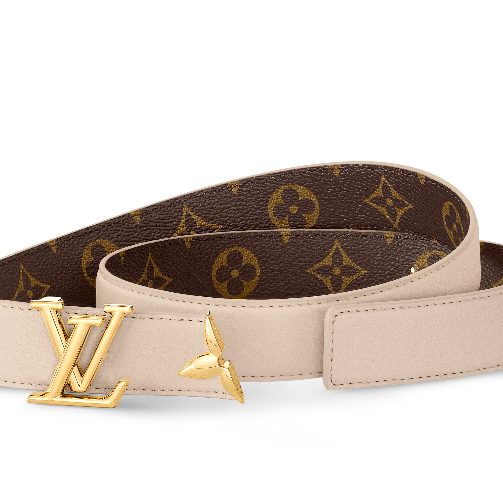 Pretty LV 30mm Reversible Belt  in Women