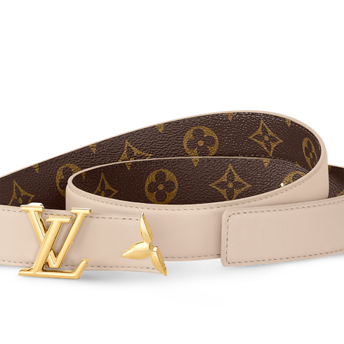 Pretty LV 30mm Reversible Belt in Women's Accessories Women's Belts collections by Louis Vuitton (Product zoom)