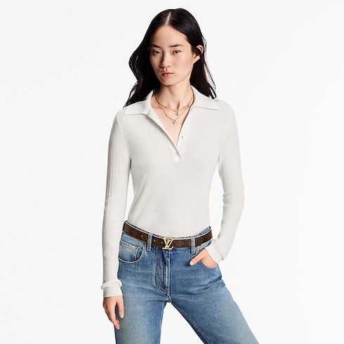 Pretty LV 30mm Reversible Belt in Women's Accessories Women's Belts collections by Louis Vuitton (Product zoom)