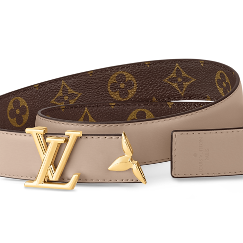 Pretty LV 30mm Reversible Belt Monogram in Women's Accessories Women's Belts collections by Louis Vuitton (Product zoom)
