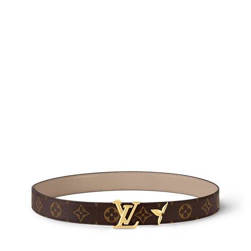 Pretty LV 30mm Reversible Belt Monogram in Women's Accessories Women's Belts collections by Louis Vuitton (Product zoom)