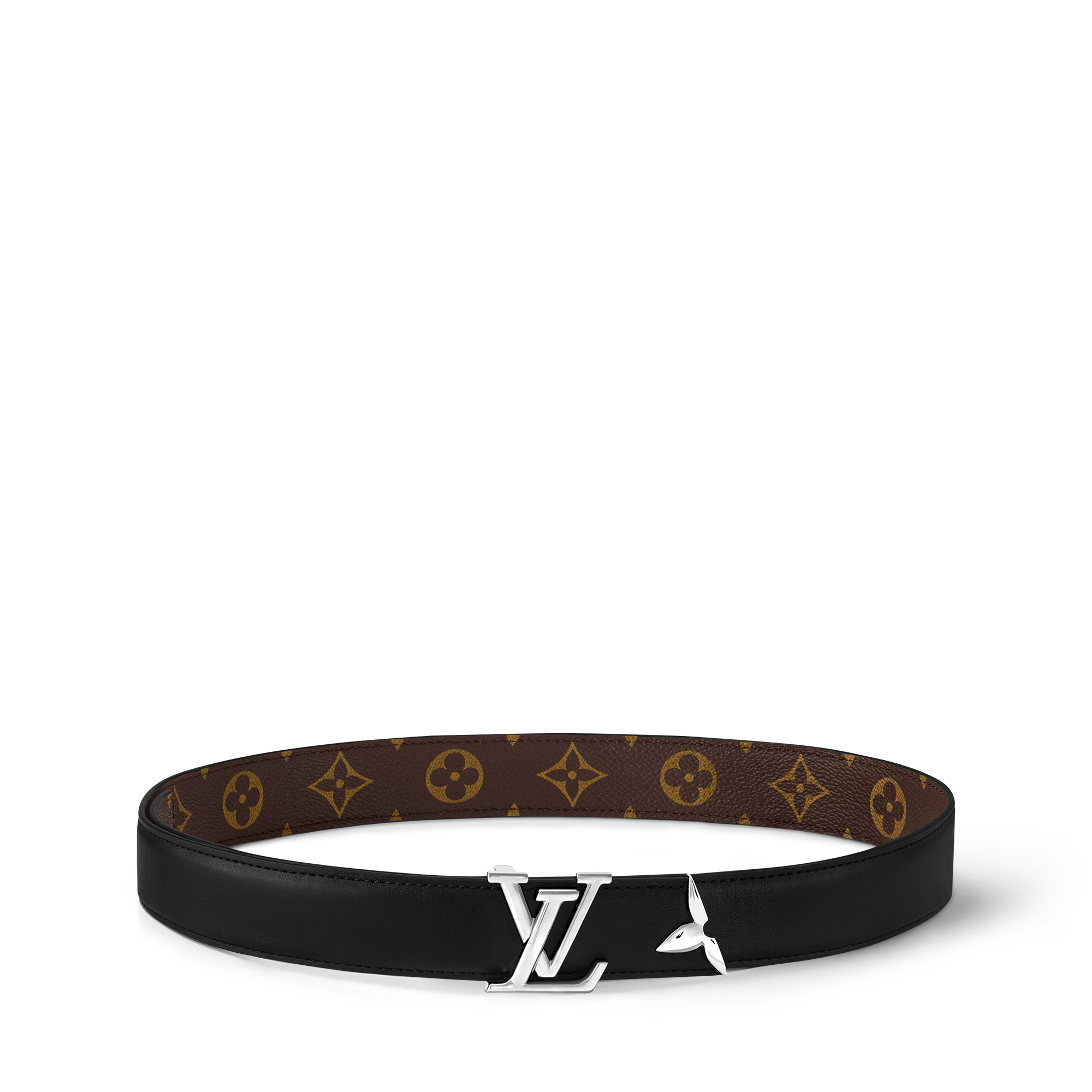 Pretty LV 30mm Reversible Belt Monogram in Women