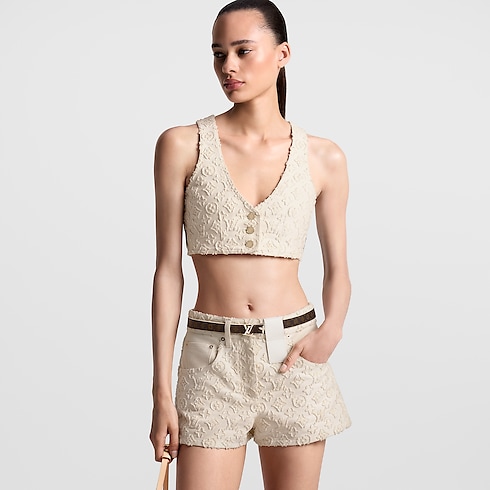 Pretty LV Enamel 20mm Reversible Belt Monogram in Women's Accessories Women's Belts collections by Louis Vuitton (Product zoom)