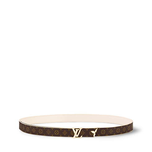 Pretty LV Enamel 20mm Reversible Belt Monogram in Women's Accessories Women's Belts collections by Louis Vuitton (Product zoom)