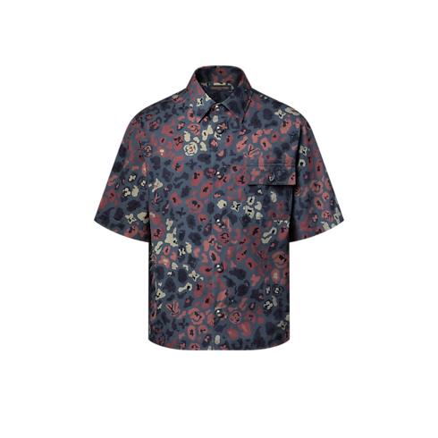 Printed Short-Sleeved Workwear Shirt in Men's Ready-to-Wear Shirts collections by Louis Vuitton (Product zoom)