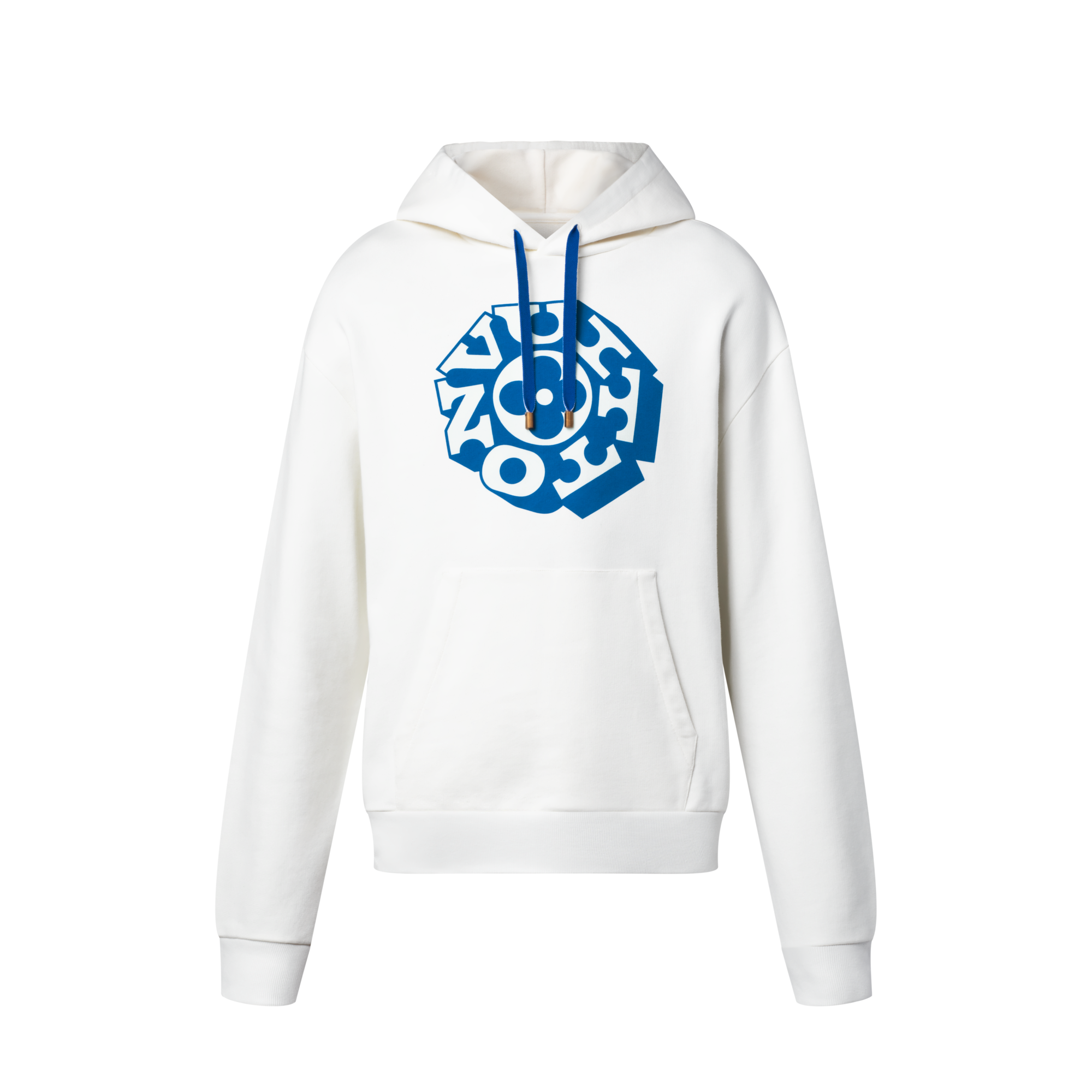 Printed Signature Hoodie  in Men