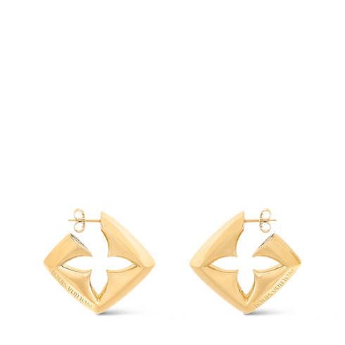 Puffygram Earrings . in Women's Fashion Jewellery Earrings collections by Louis Vuitton (Product zoom)