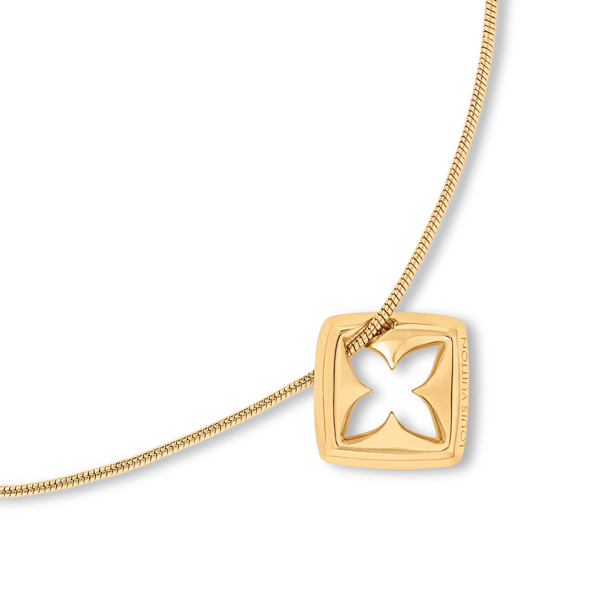 Puffygram Necklace . in Women