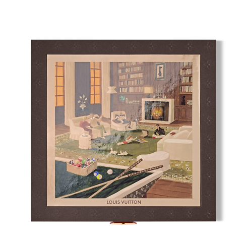 Puzzle Carnets de Palace . in Trunks, Travel and Home's Sport and Games } collections by Louis Vuitton (Product zoom)