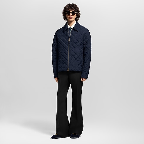 Quilted Monogram Overshirt in Men's Ready-to-Wear Outerwear and Coats collections by Louis Vuitton (Product zoom)