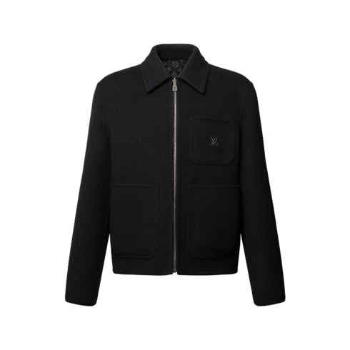 Reversible Double Face Workwear Jacket in Men's Ready-to-Wear All Ready-to-Wear collections by Louis Vuitton (Product zoom)