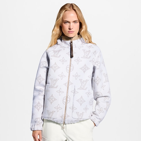 Reversible Double Face Zip-Up Jacket in Women's Ready-to-Wear Coats and Jackets collections by Louis Vuitton (Product zoom)