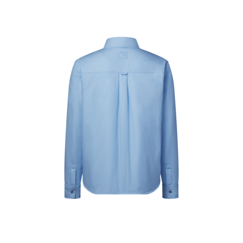 Reversible Padded Long-Sleeved Overshirt in Men's Ready-to-Wear Outerwear and Coats collections by Louis Vuitton (Product zoom)