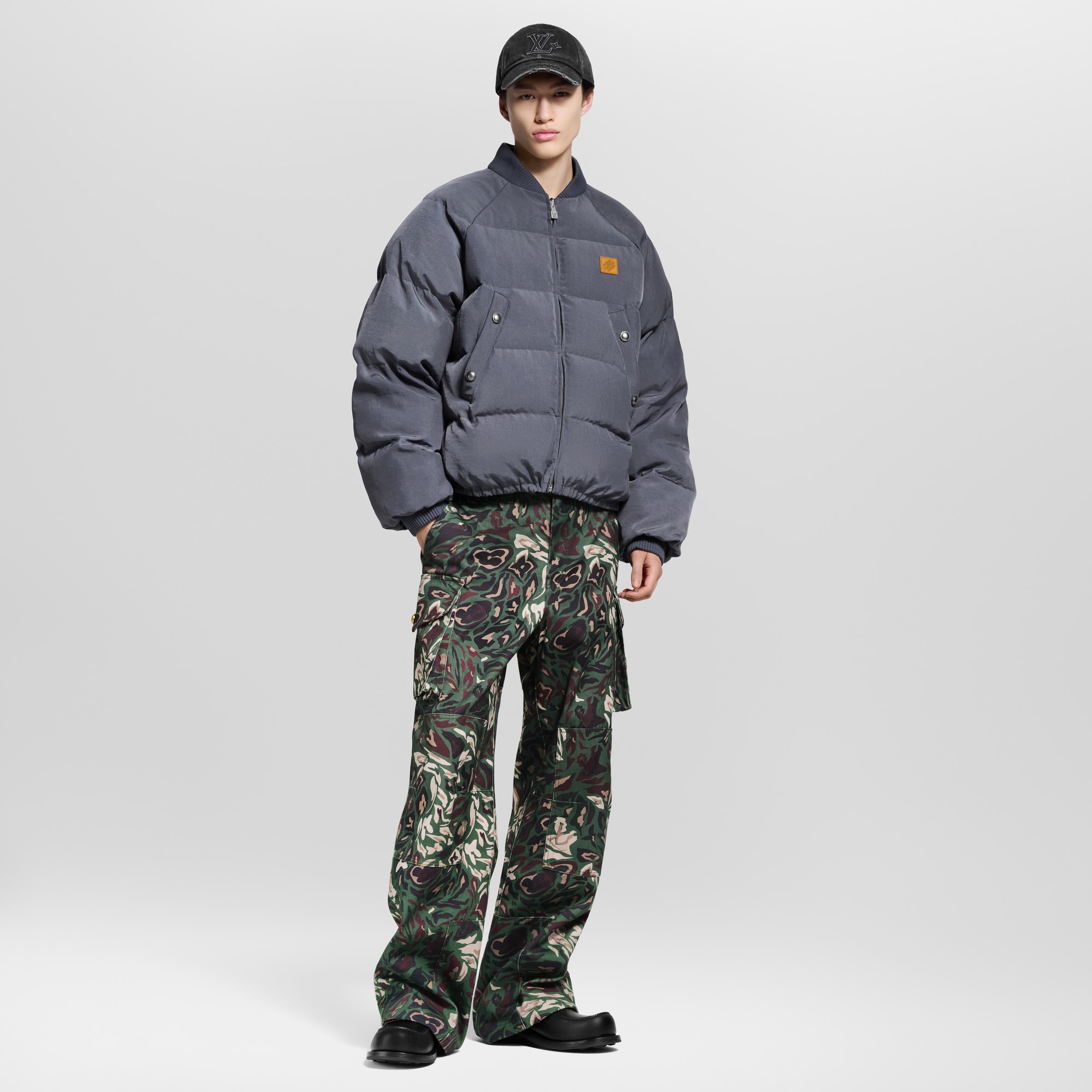 Reversible Puffer Jacket  in Men