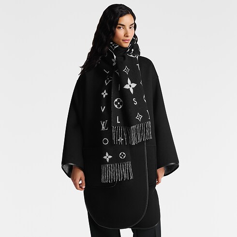 Reykjavik 2.0 Scarf . in Women's Accessories Women's Scarves collections by Louis Vuitton (Product zoom)