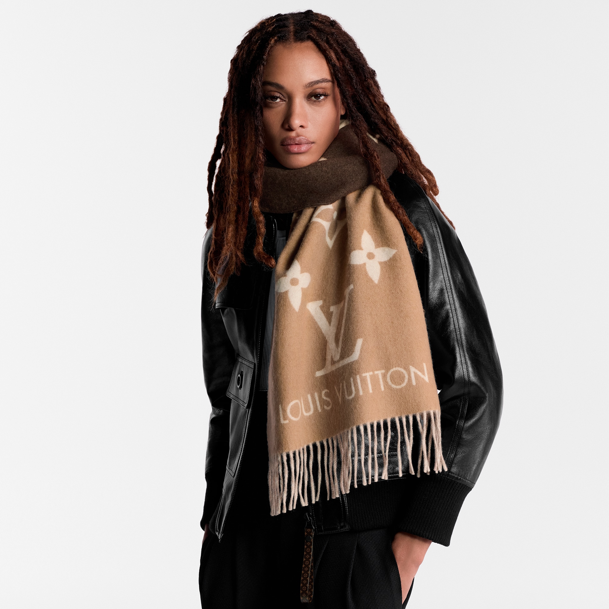 Reykjavik Gradient Scarf . in Women