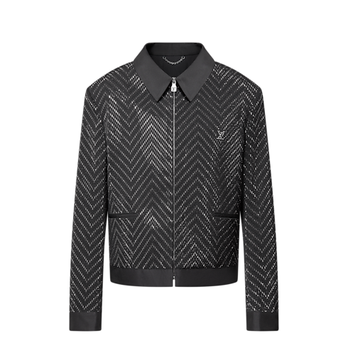 Rhinestone Evening Blouson in Men's Ready-to-Wear Outerwear and Coats collections by Louis Vuitton (Product zoom)